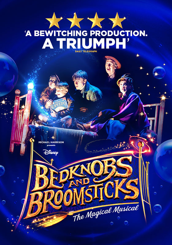 BEDKNOBS AND BROOMSTICKS