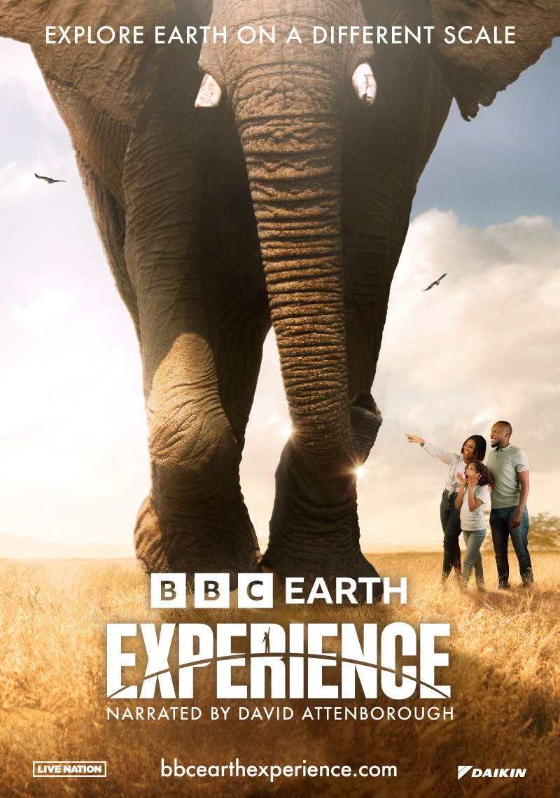 BBC EARTH EXPERIENCE