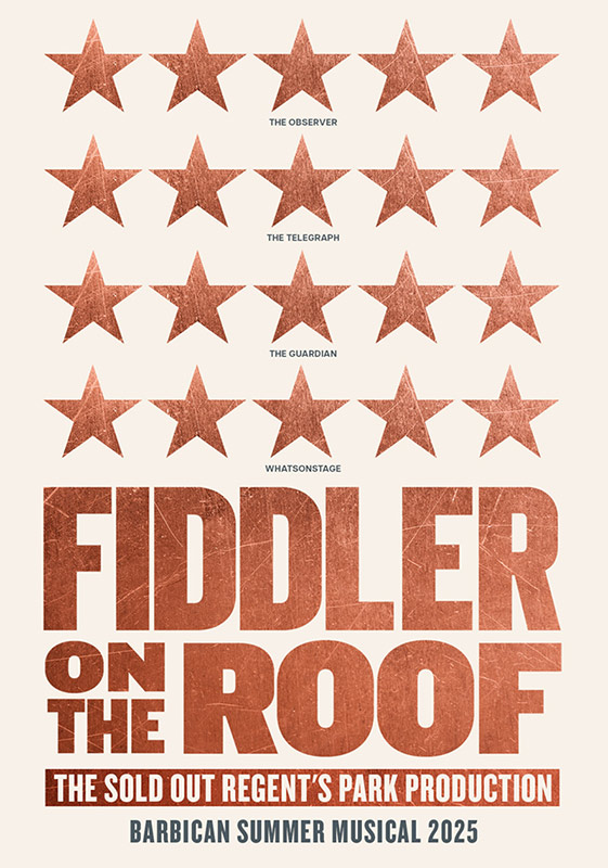 FIDDLER ON THE ROOF
