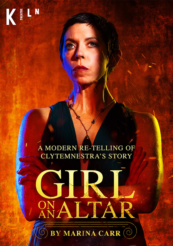 GIRL ON AN ALTAR