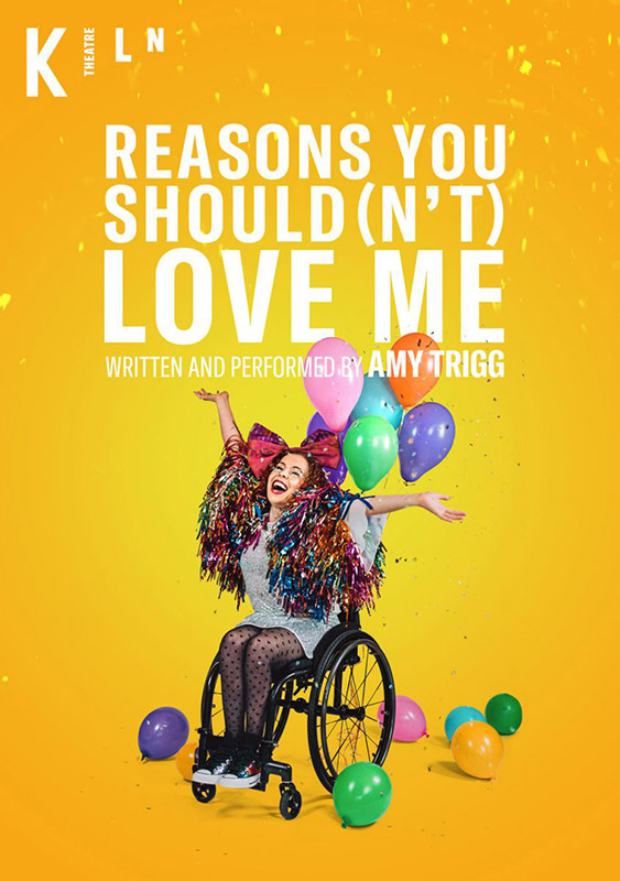 REASONS WHY YOU SHOULD(N'T) LOVE ME