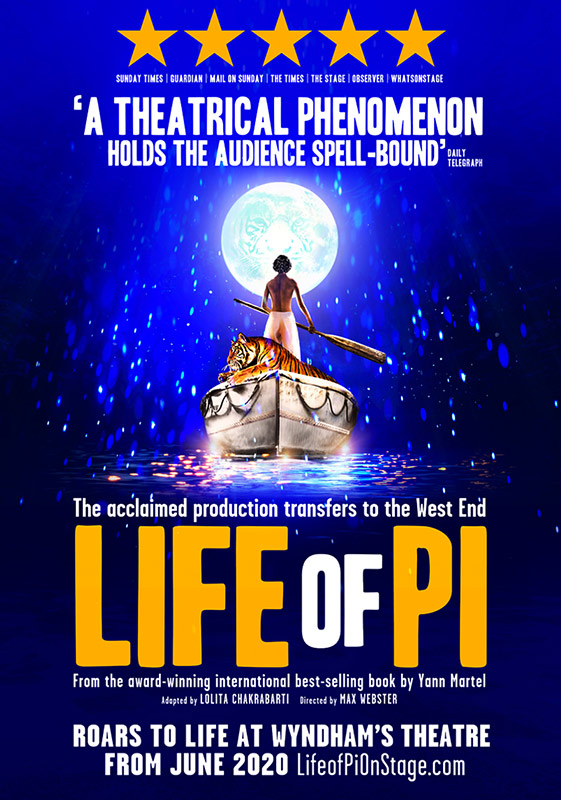 LIFE OF PI