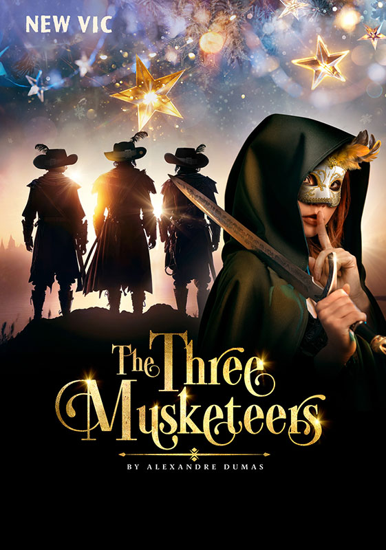 THE THREE MUSKETEERS