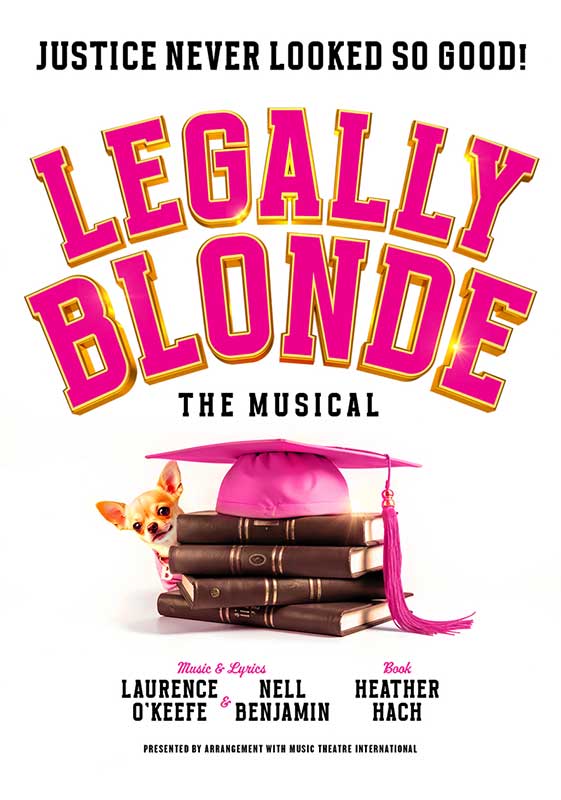 LEGALLY BLONDE THE MUSICAL